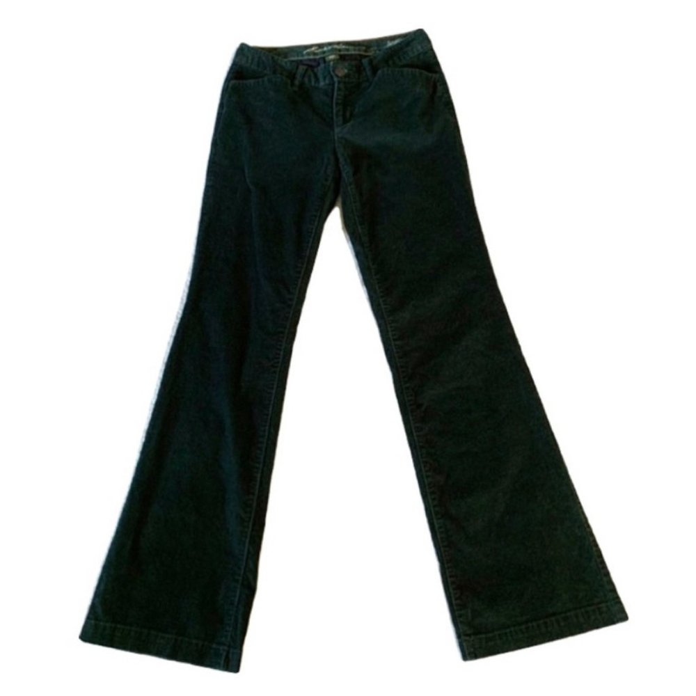 Eddie Bauer Corduroy Pants (Forest Green) Size 2